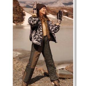 Free People Movement Printed Pippa Packable Puffer Jacket